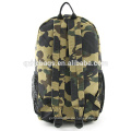 Camo Muster Militärrucksack mit Mesh-Reißverschluss-Tasche